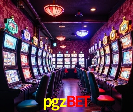 Interface moderna da plataforma pgzbet